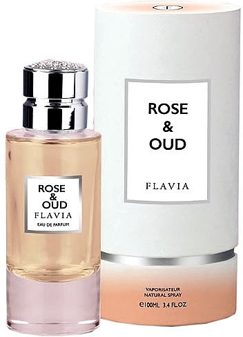 Flavia Rose & Oud - Eau de Parfum — photo N9