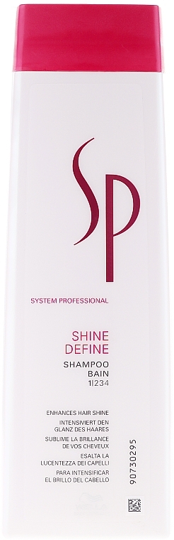 Shine Hair Shampoo - Wella SP Shine Define Shampoo — photo N1