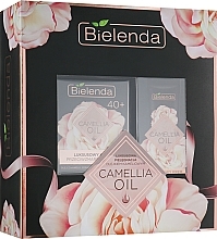 Fragrances, Perfumes, Cosmetics Set - Bielenda Camellia Oil 40+ (cr/50ml + eye/cr/15ml)