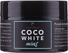 Fragrances, Perfumes, Cosmetics Tooth Powder - Star Smile CoCo White Mint