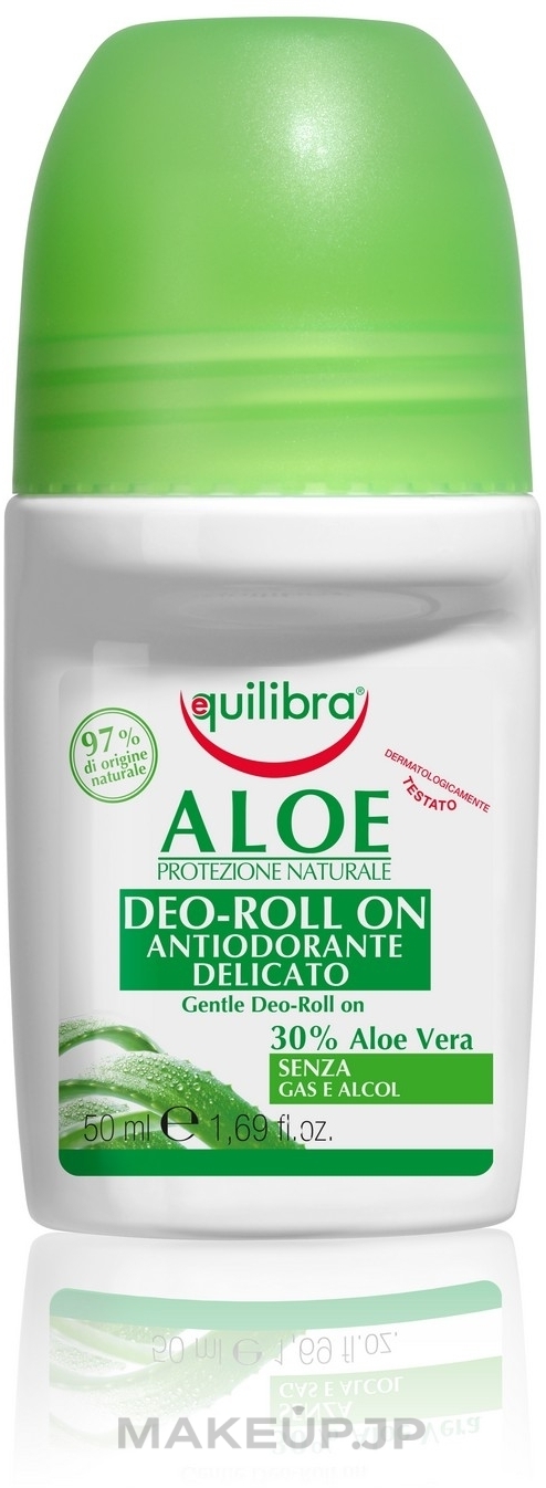 Roll-On Antiperspirant - Equilibra Aloe Deo Aloes Roll-On — photo 50 ml