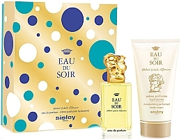 Fragrances, Perfumes, Cosmetics Sisley Eau du Soir - Set (edp/100ml + b/cr/150ml)