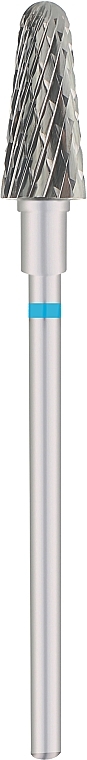 Cone Carbide Nail Drill Bit #189, d 6.0mm, medium abrasive - Kodi Professional — photo N1