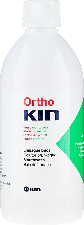 Mouthwash - Kin Ortho Mouthwash — photo N2