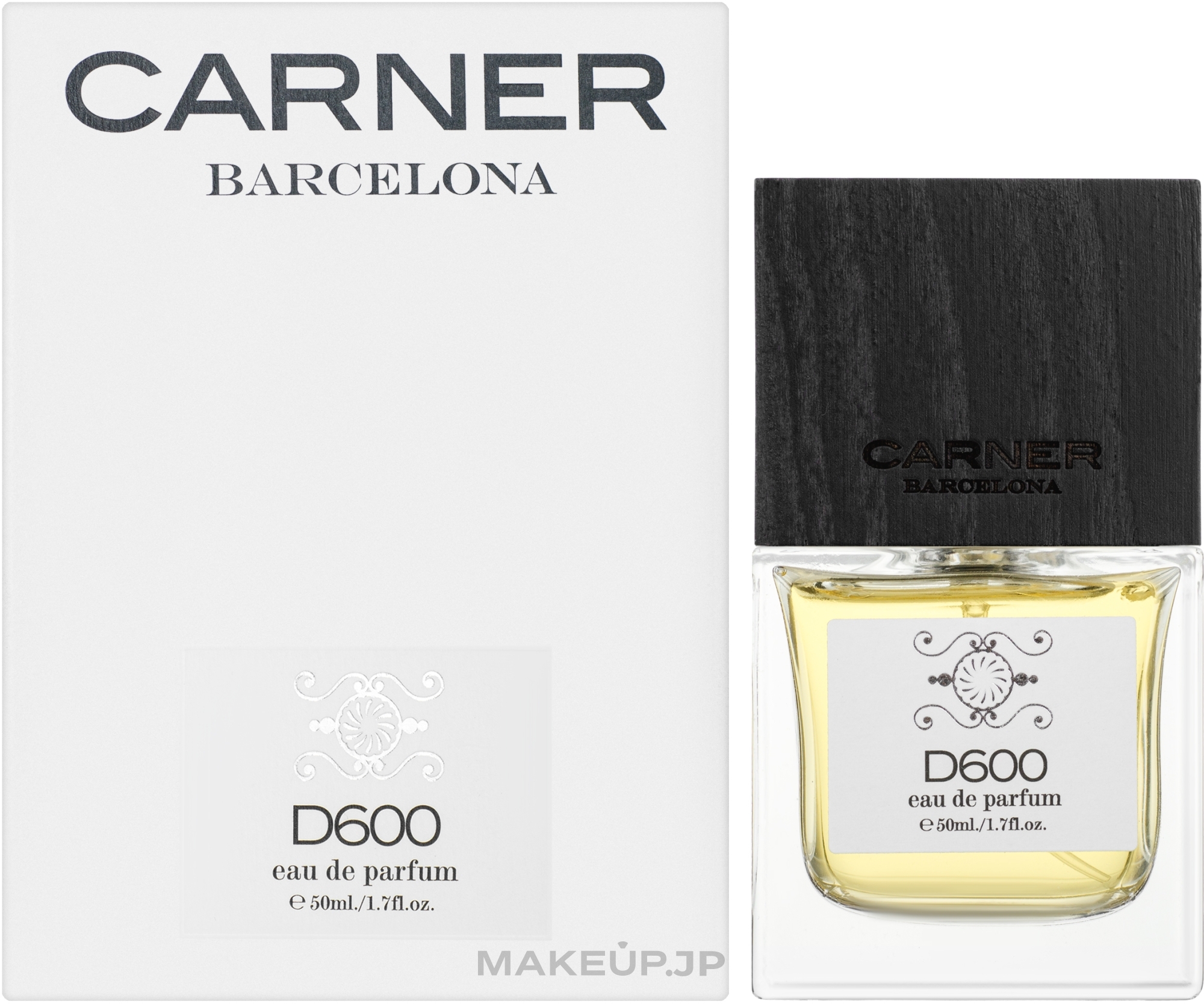 Carner Barcelona D600 - Eau de Parfum — photo 50 ml