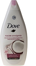 Shower Cream-Gel "Coconut Milk and Jasmine Petals" - Dove — photo N1