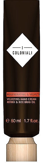 Velvet Hand Cream - I Coloniali Regenerating & Velveting — photo N2