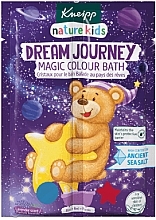 Fragrances, Perfumes, Cosmetics Bath Salt 'Dream Journey' - Kneipp Nature Kids Dream Journey Magic Colour Bath Salt