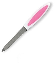 Fragrances, Perfumes, Cosmetics Sapphire Nail File 15cm, 77111, white-pink - Top Choice