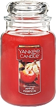 Fragrances, Perfumes, Cosmetics Scented Candle in Jar 'Apple Pumpkin' - Yankee Candle Apple Pumpkin Candle