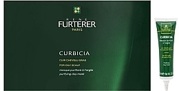 Fragrances, Perfumes, Cosmetics Cleansing Mask - Rene Furterer Curbicia Purifying Clay Mask