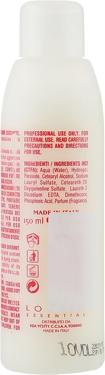 Developer Oxydant 9% - Lovien Essential Oxydant Emulsion 30 Vol — photo N3