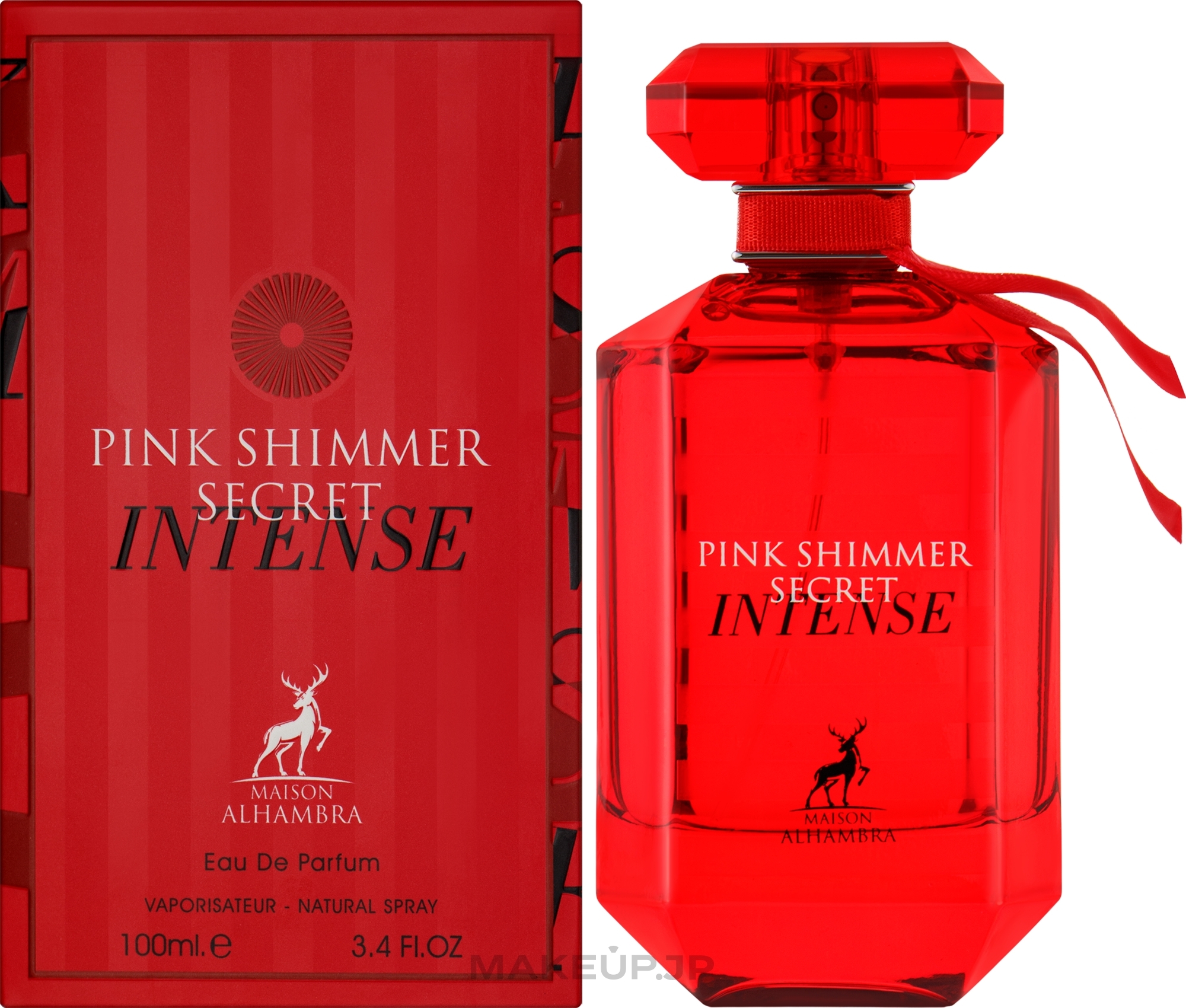 Alhambra Pink Shimmer Secret Intense - Eau de Parfum — photo 100 ml