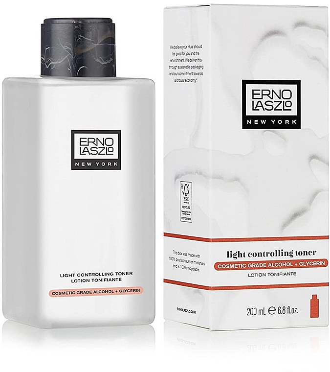 Face Lotion - Erno Laszlo Detoxifying Light Controlling Lotion — photo N1