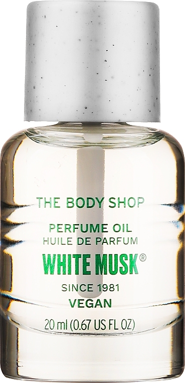 The Body Shop White Musk Vegan Perfume Oil - Perfumed Body Oil  — photo N2