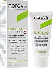 Fragrances, Perfumes, Cosmetics Face Cream - Noreva Exfoliac Global 6 Severe Imperfections Cream