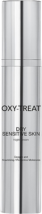 Night Cream for Dry and Sensitive Skin - Oxy-Treat Dry Sensitive Skin Night Cream — photo N1