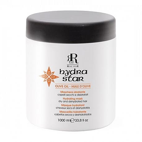 Intensive Moisturizing Mask for Dry Hair - RR Line Hydra Star — photo N8