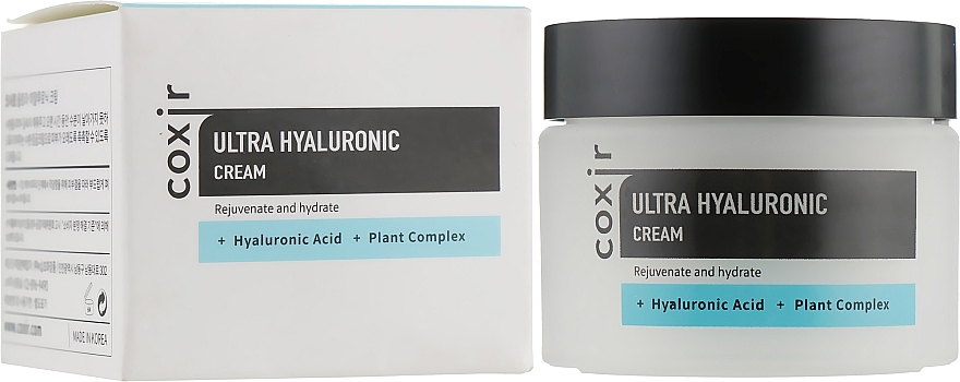 Moisturizing Face Cream - Coxir Ultra Hyaluronic Cream — photo N1