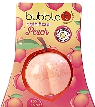 Fragrances, Perfumes, Cosmetics Peach Bath Bomb - Bubble T Bath Fizzer Peach