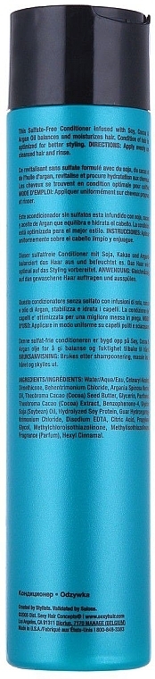 Moisturizing Hair Conditioner with Soybean, Coconut, & Argan Oils - SexyHair HealthySexyHair Soy Moisturizing Conditioner — photo N2