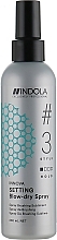 Setting Blow-Dry Hair Spray - Indola Innova Setting Blow-dry Spray — photo N50