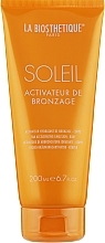 Fragrances, Perfumes, Cosmetics Tan Accelerating Moisturizing Emulsion - La Biosthetique Soleil Tan Activator