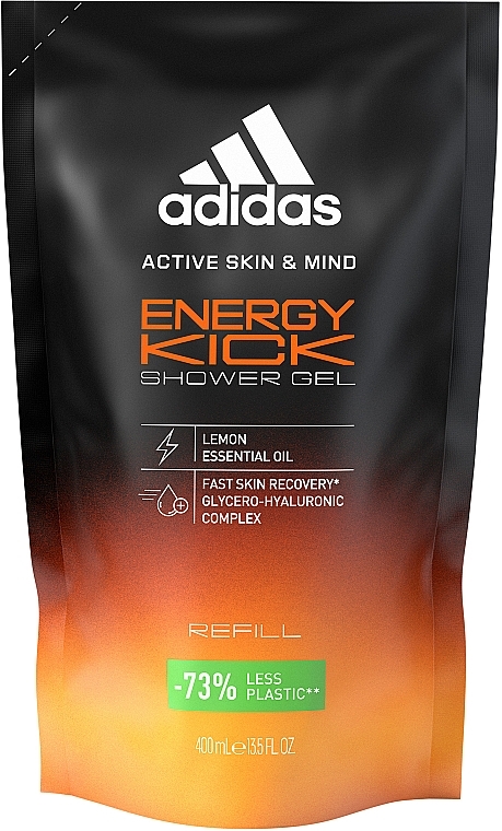 Men Shower Gel - Adidas Energy Kick Shower Gel Refill — photo N1