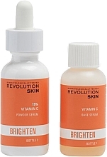 Fragrances, Perfumes, Cosmetics Brightening Powder Serum - Revolution Skincare Brighten Vitamin C Powder Serum