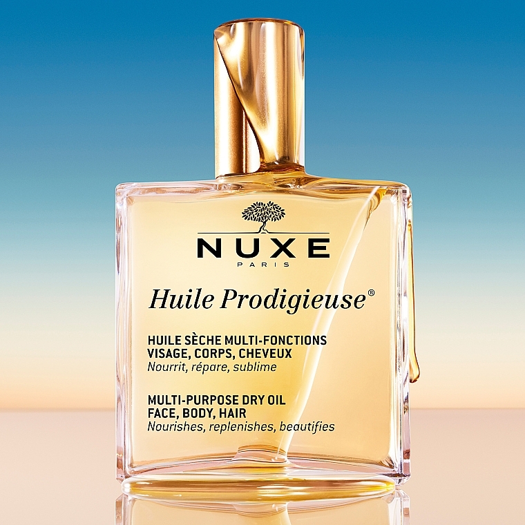 Nuxe Prodigieux - Set (perf/15ml + oil/100ml + sh/gel/100ml + candle/70g) — photo N5