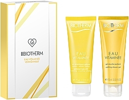 Fragrances, Perfumes, Cosmetics Biotherm Eau Vitaminee - Set (b/lot/75ml + sh/gel/75ml)