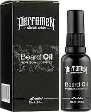 Beard Oil - Perfomen Classic Series Beard Oil — photo N2