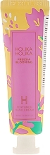 Hand Cream "Freesia" - Holika Holika Freesia Blooming Perfumed Hand Cream — photo N1