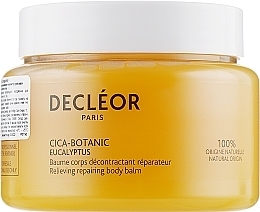 Fragrances, Perfumes, Cosmetics Repair Face & Body Balm for Dry Skin - Decleor Cica-Botanic Eucalyptus Relieving Repairing Body Balm