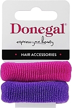 Fragrances, Perfumes, Cosmetics Hair Tie, FA-5642, purple + crimson - Donegal