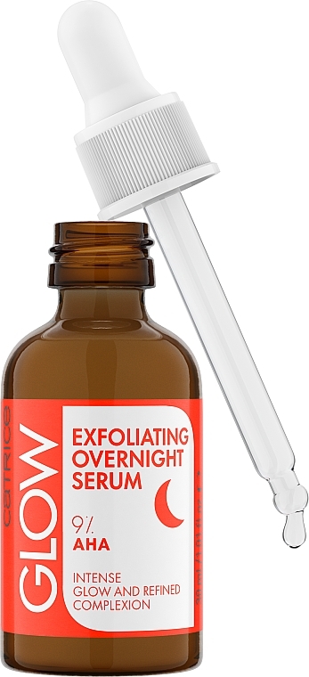 Night Face Serum - Catrice Glow Exfoliating Overnight Serum — photo N2