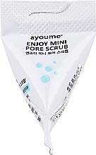 Soda Pore Cleansing Face Scrub - Ayoume Enjoy Mini Pore Scrub — photo N1