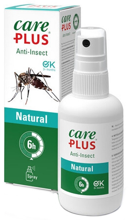 Insect Repellent Spray - Care Plus Anti-Insect Natural Spray — photo N1