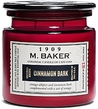 Fragrances, Perfumes, Cosmetics 2-Wick Scented Candle - Colonial Candle M. Baker Collection Cinnamon Bark