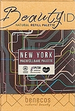 Makeup Palette - Benecos Beauty ID New York Natural Refill Palette (refill) — photo N5