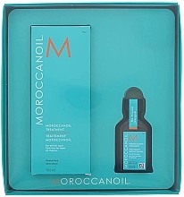 Fragrances, Perfumes, Cosmetics Hair Set - Moroccanoil Hair Treatment (oil/100ml + oil/25ml)