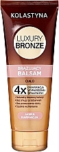 Bronzing Balm for Light Skin - Kolastyna Luxury Bronze Balm — photo N1