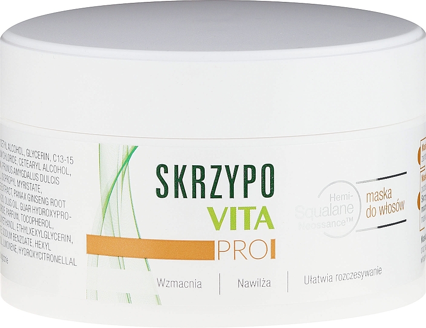 Hair Mask - Skrzypovita Pro Hair Mask — photo N2