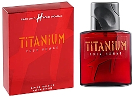 Daniel Hechter Titanium Pour Homme - Eau de Toilette — photo N2