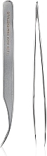 Professional Eyelash Tweezers - Staleks Expert 40 Type 11 — photo N1