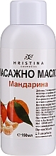 Tangerine Massage Oil - Hristina Cosmetics Tangerine Massage Oil — photo N1