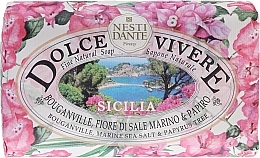 Fragrances, Perfumes, Cosmetics Soap "Sicily" - Nesti Dante Dolce Vivere Sicilia