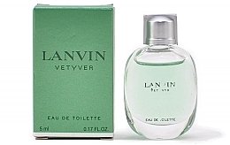 Fragrances, Perfumes, Cosmetics Lanvin Vetyver - Eau de Toilette (mini size)