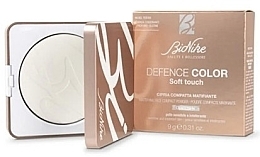 Fragrances, Perfumes, Cosmetics Mattifying Powder - BioNike Defense Color Soft Touch Matifaing Face Compact Powder