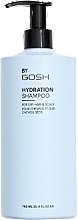 Moisturizing Hair Shampoo - Gosh Hydration Shampoo — photo N1